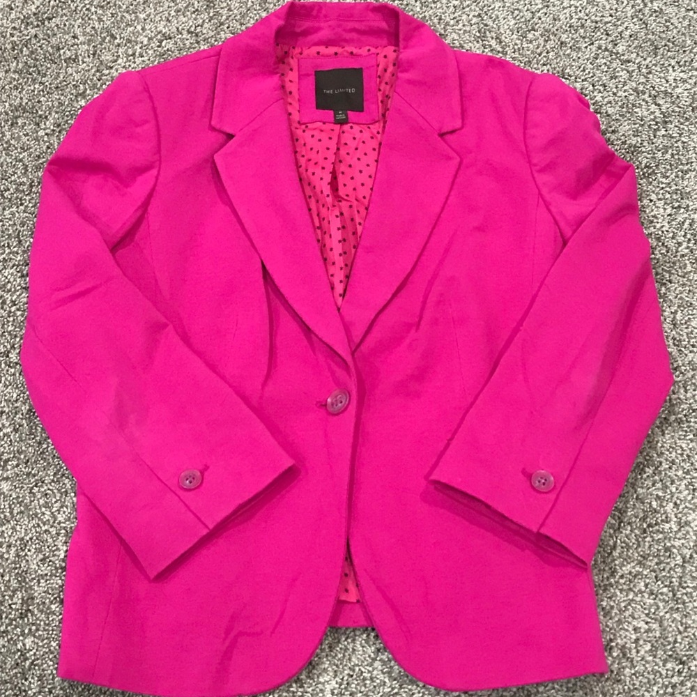 Pink Blazer from The Limited